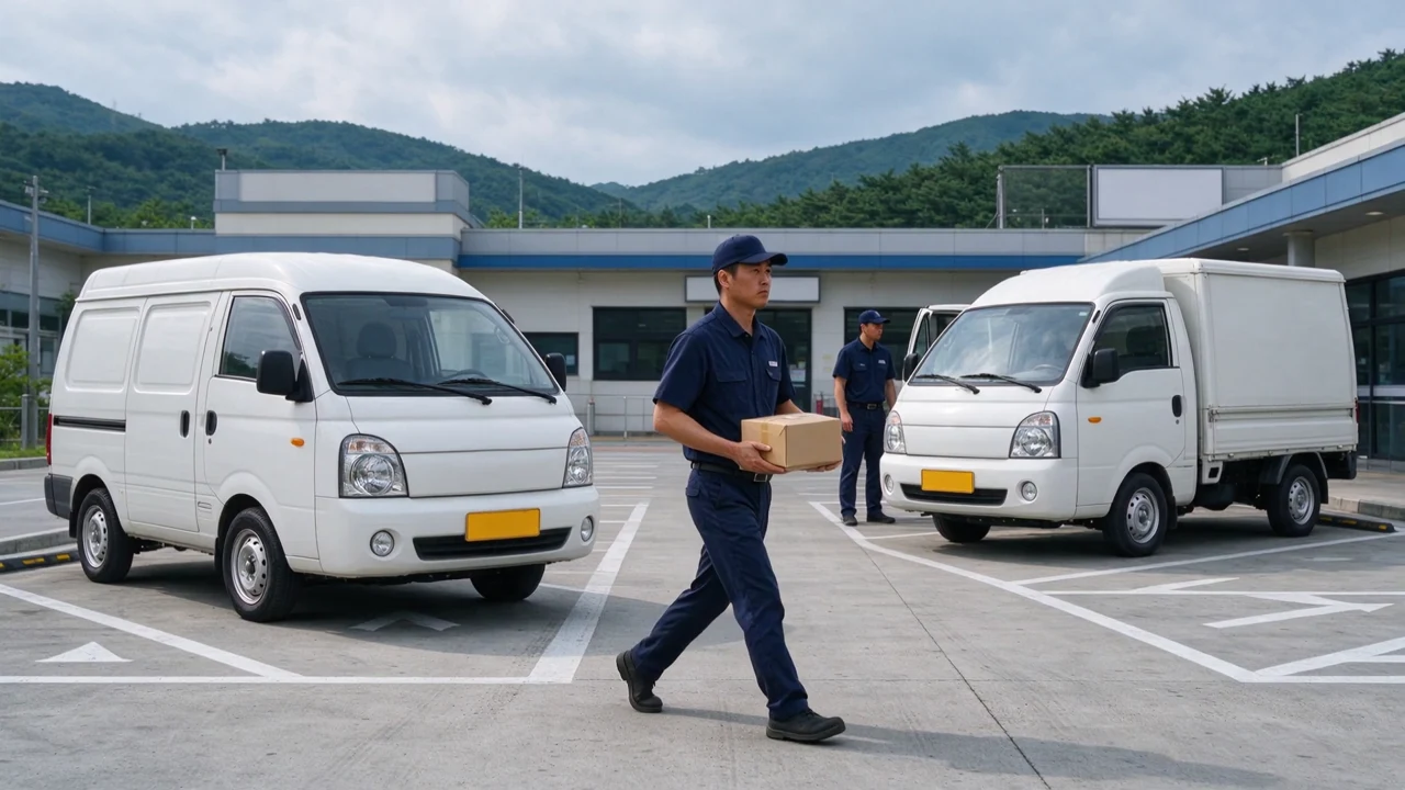 고속도로 퀵 연계 영상 장면
